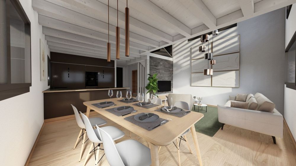 Jolie villa de 4,5 ou 5,5 pièces à Vex - Maison, 5.5 pièces, 188.00 m2