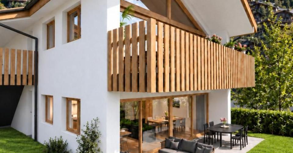 Appartement sur plan de 4.5 pièces dans un quartier tranquille - Appartement 4.5 pièces - image - 2