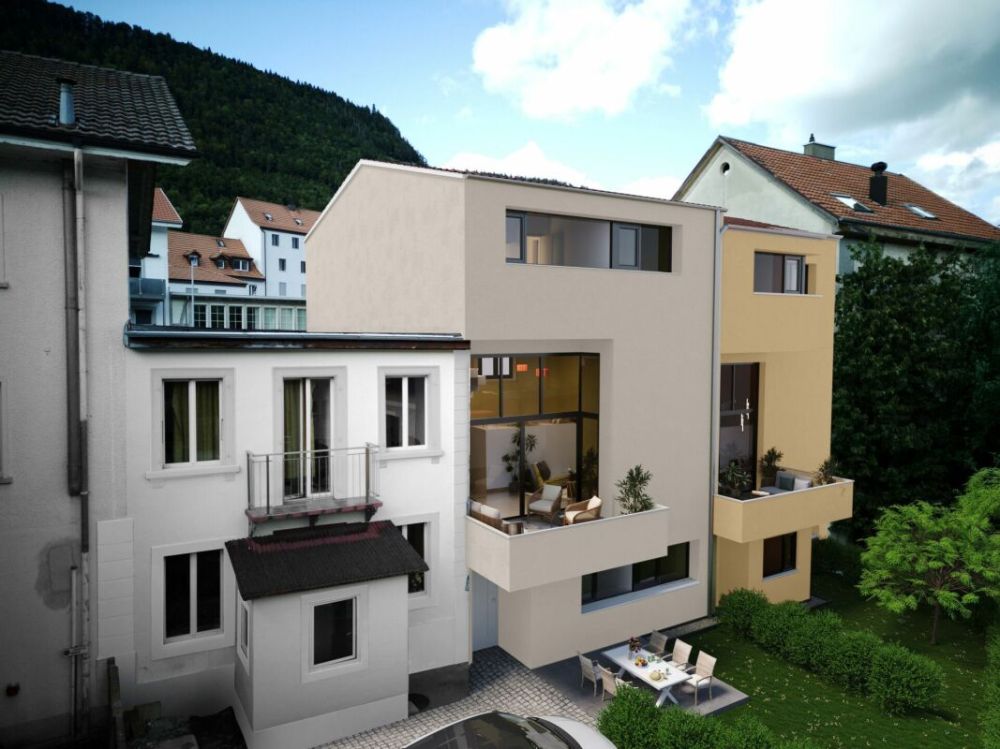 St-Imier, neuwertiges Reihenhaus mit 5.5 Zimmern -  Bild 1
