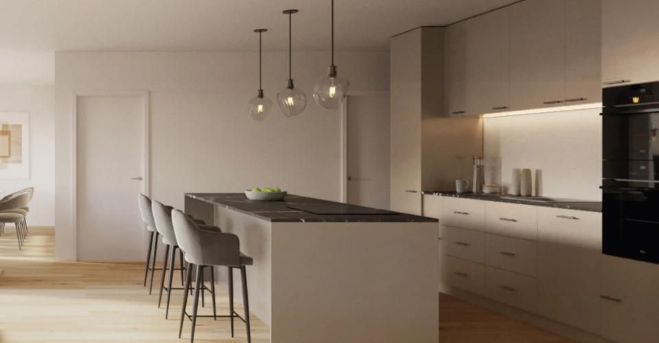 SAVIESE, splendide 4,5 pièces Vue imprenable à 180° - vaste terrasse - Appartement 4.5 pièces - image - 5