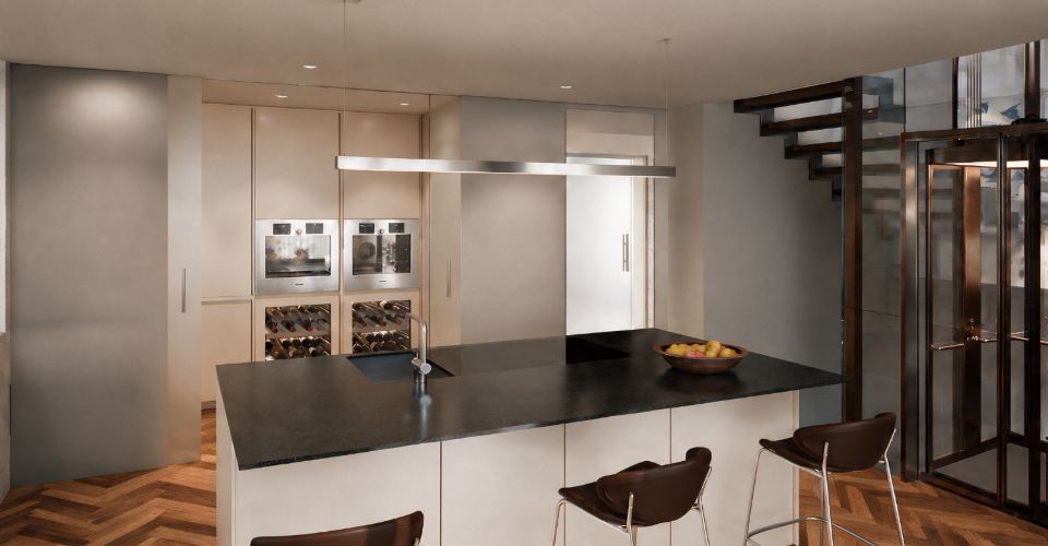 Kilchbergs Split-Level-Highlight: Luxus-Haus mit Pool, Smart-Home & maximalem Wow-Effekt - Maison 6.5 pièces - image - 4
