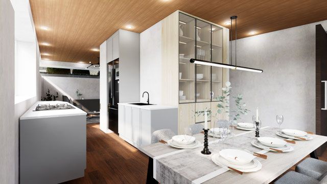 Neubau von 3 Eigentumswohnungen am Gwattstutz 32a in Gwatt bei Thun -  Bild 5