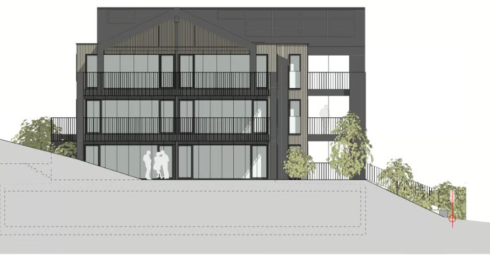 Neubauprojekt: 4.5-Zimmer-Obergeschosswohnung in Untereggen - Appartement 4.5 pièces - image - 7