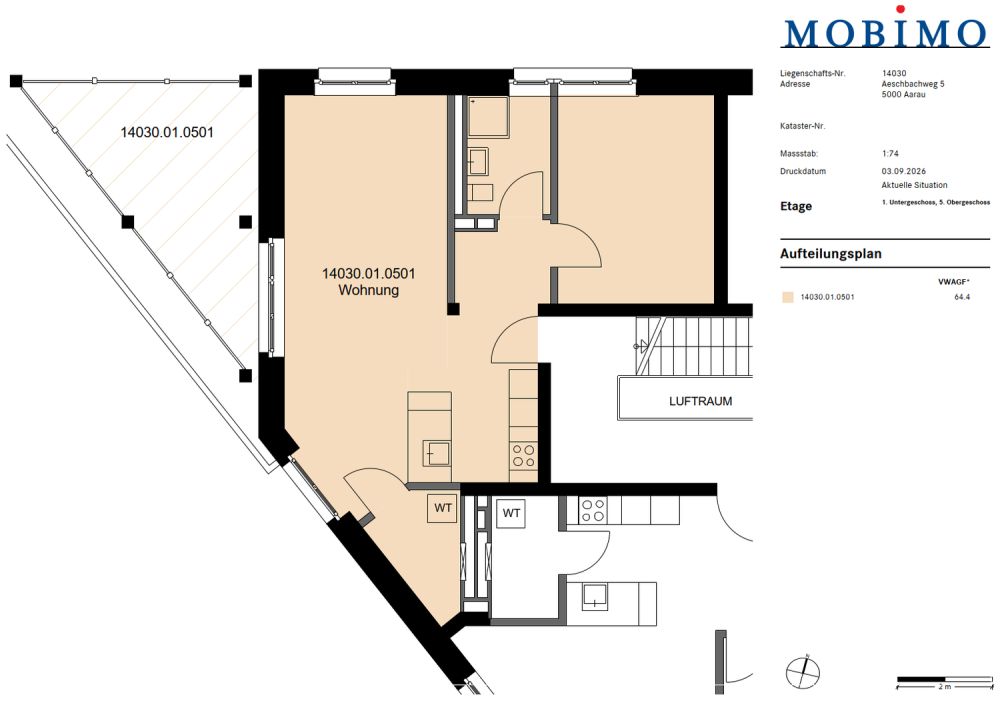 Nachmieter für moderne 2.5-Zimmer-Wohnung im Aeschbachquartier gesucht -  Bild 7