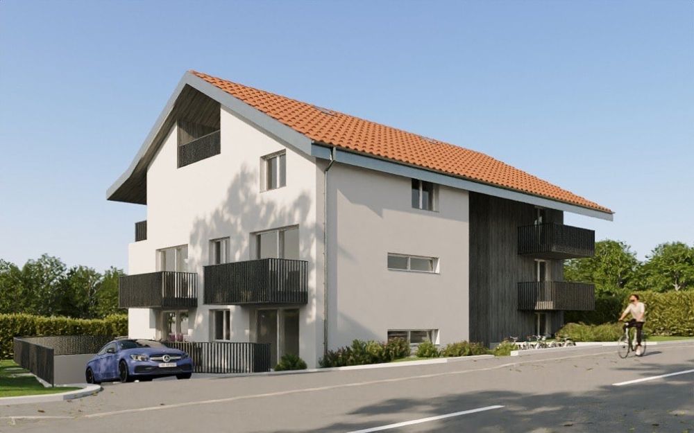 À vendre – Magnifique appartement neuf 3.5 pièces à Chavannes-les-Forts (FR) - Bild 2