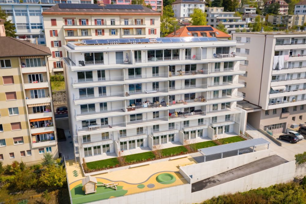 Divercité redéfinit l'art de vivre urbain - 3.5 pièces en duplex -  Bild 6