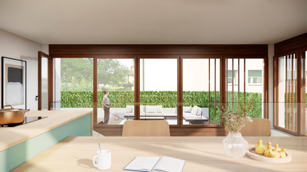 5½ Zi.-Maisonettewohnung (W1) mit Garten -  Bild 7