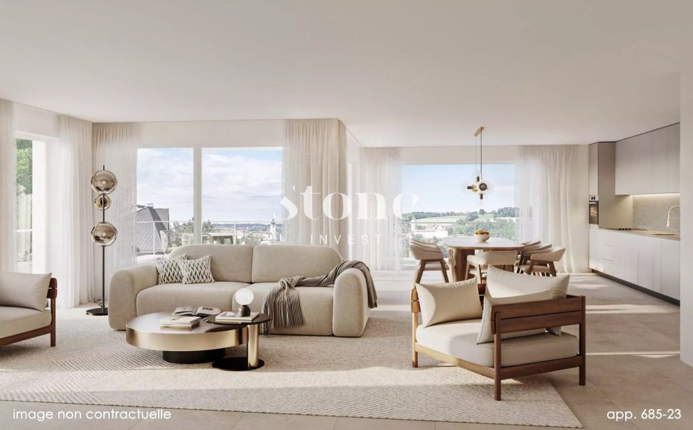 Superbe appartement neuf avec terrasse et jardin -  Bild 7