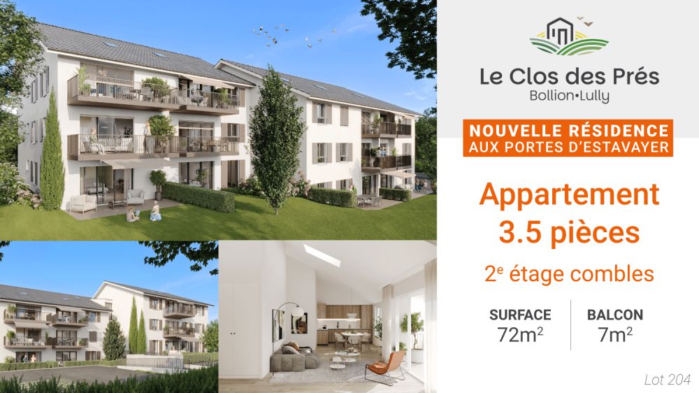 BOLLION AUX PORTES D'ESTAVAYER LE LAC - BUREAU DE VENTE-SUR PLACE -  Bild 6