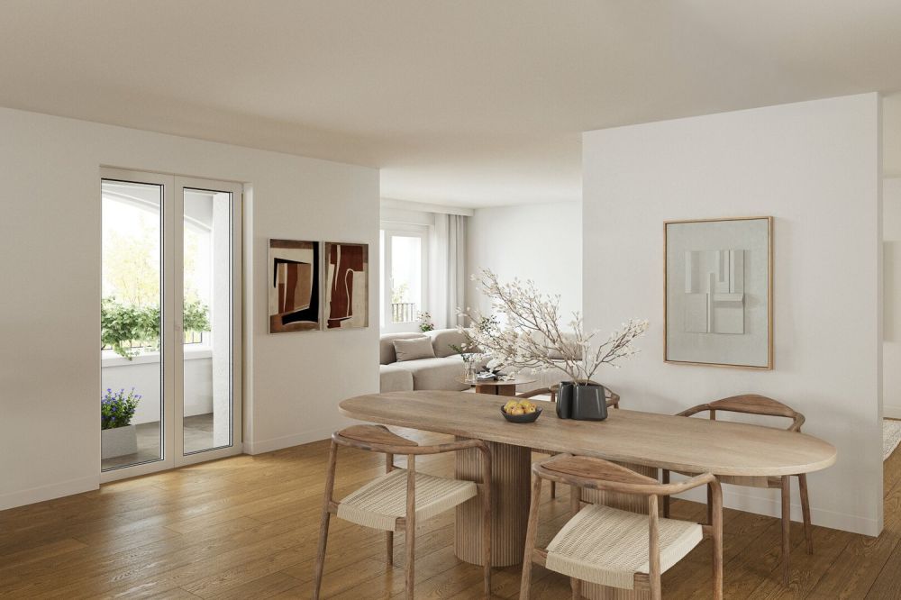 Appartement neuf de 4.5 pièces avec jardin de 712 m2 privatif -  Bild 1