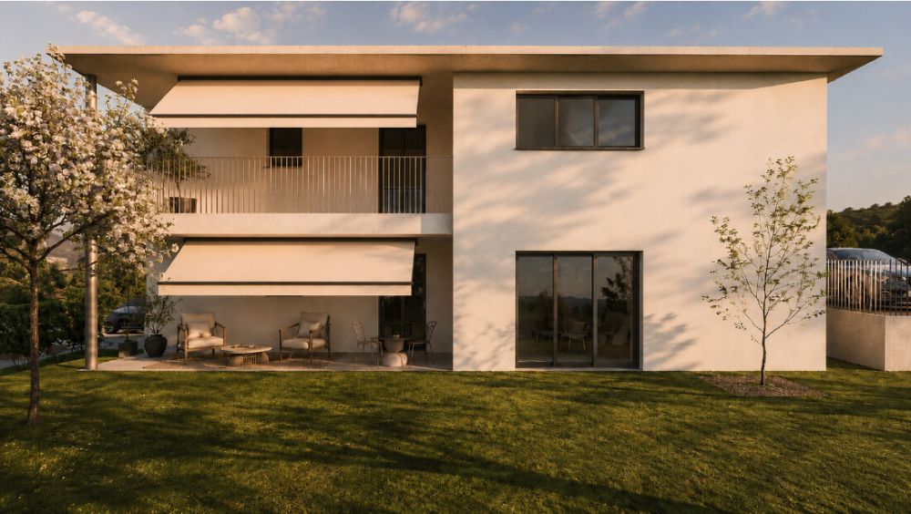 NOVAGGIO  NUOVO 4.5 LOCALI CON GIARDINO PRIVATO - 2