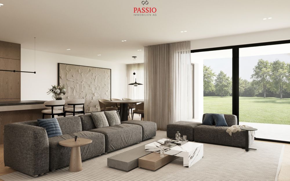 Neubau mit Mitgestaltungsmöglichkeit: Modernes 6.5-Zimmer Doppelhaus -  Bild 6