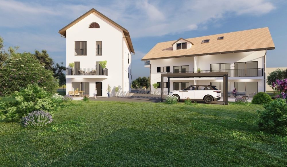 Unique: Promotion à Villars-Sainte-Croix. 4,5 pièces en duplex -  Bild 1