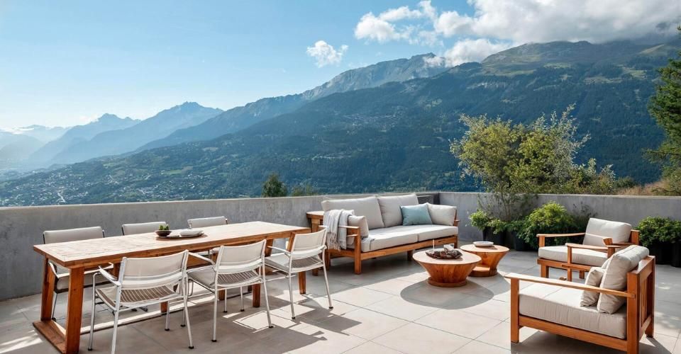 Chalet résidentiel 3.5 pièces à Crans-Montana - Chalet 3.5 pièces - image - 2