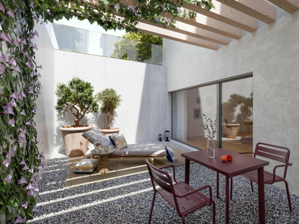 Promotion "Les Capites" - Bevaix - Duplex de 5.5 pièces au rez -  Bild 5
