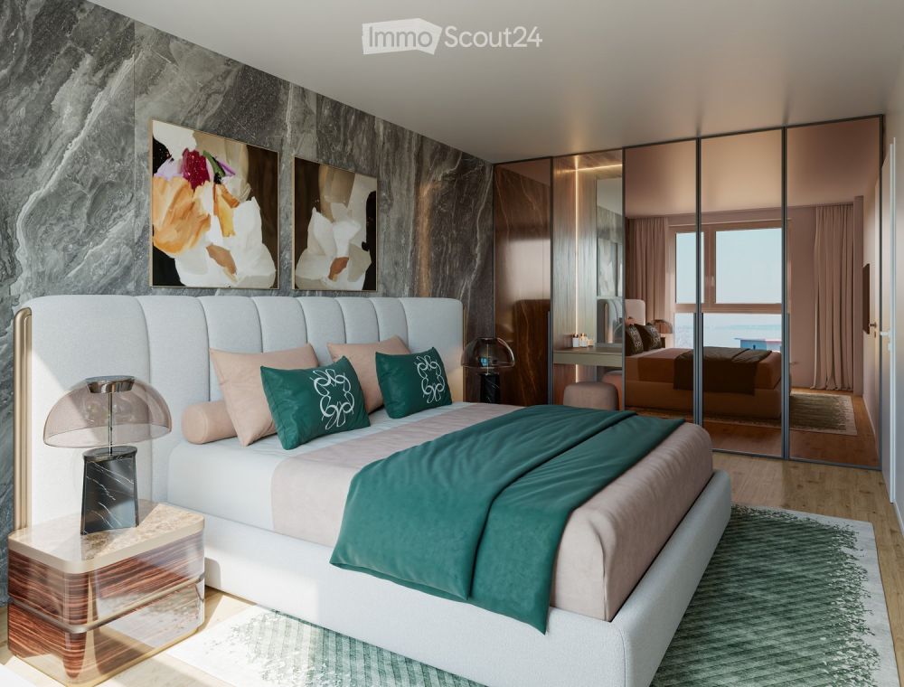 NEUBAU LAKESIDE STAAD: Komfortable Geschosswohnung mit Loggia -  Bild 3