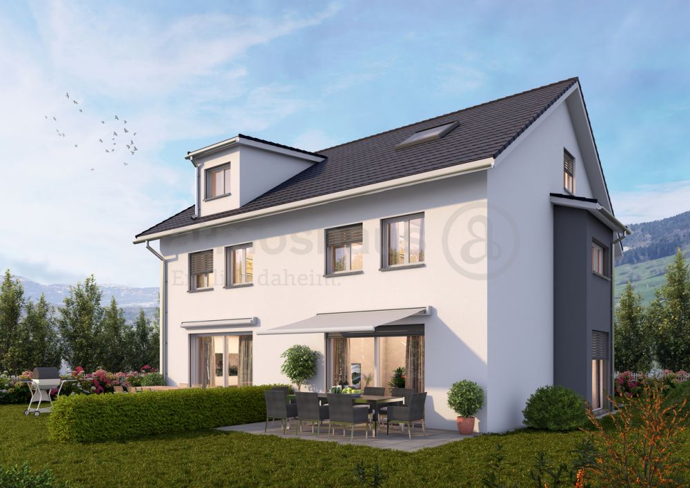 EFH-Neubau für Generationen: flexibel, durchdacht, zukunftsorientiert -  Bild 1