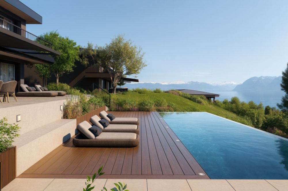 Magnifique villa de 5.5 pièces avec vue panoramique sur le Léman -  Bild 4