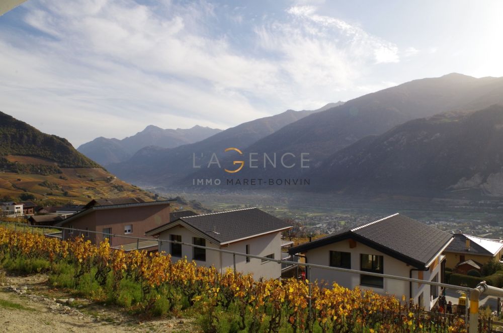 APPARTEMENT NEUF AVEC VUE PANORAMIQUE DE 4,5 PCES - SIGNESE - Bild 5