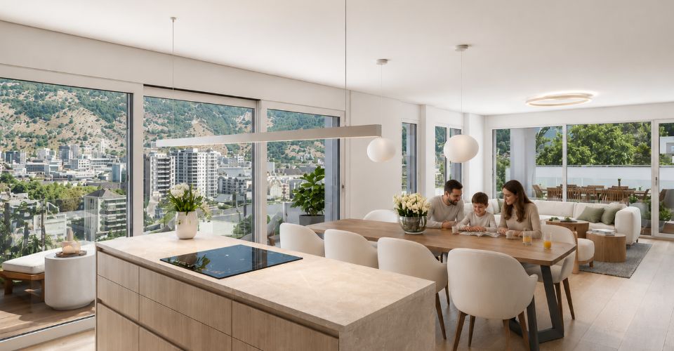 Einmalig wohnen, dauerhaft geniessen - Weingartenweg 26-30, Visp - Appartement 3.5 pièces - image - 3
