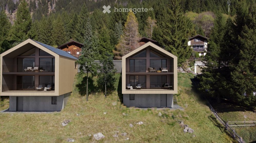 Chalet di nuova costruzione a San Bernardino (Pian San Giacomo)  con vista panoramica -  Bild 2