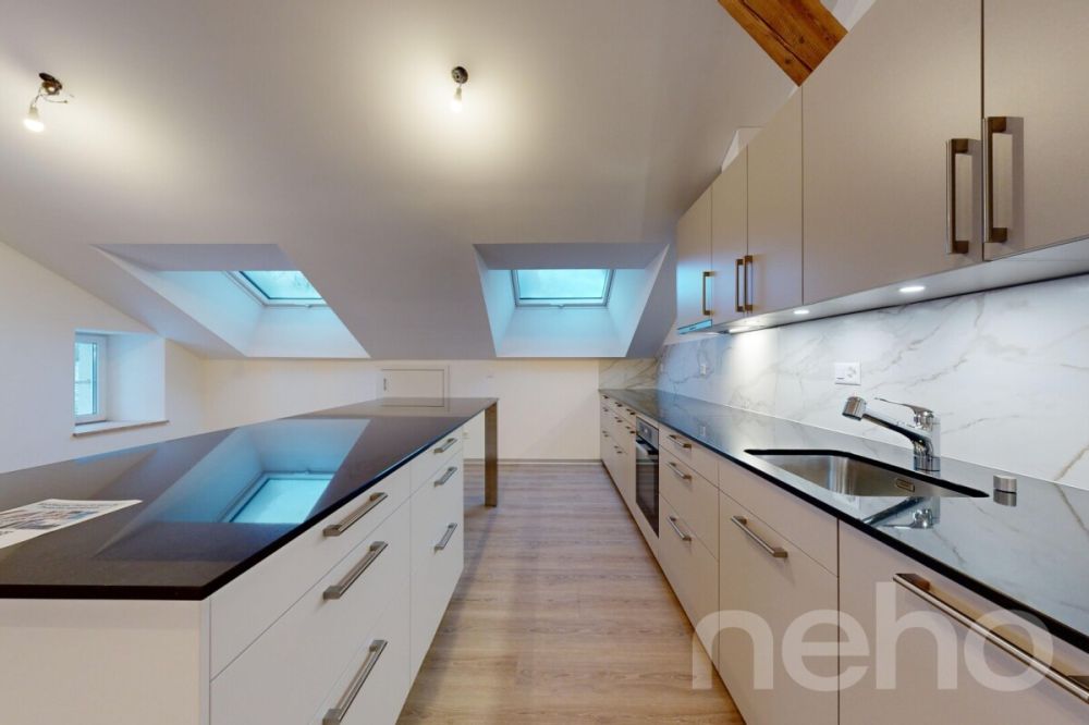 Splendide 5.5p sous les combles orienté sud dans bâtiment historique! - Bild 5