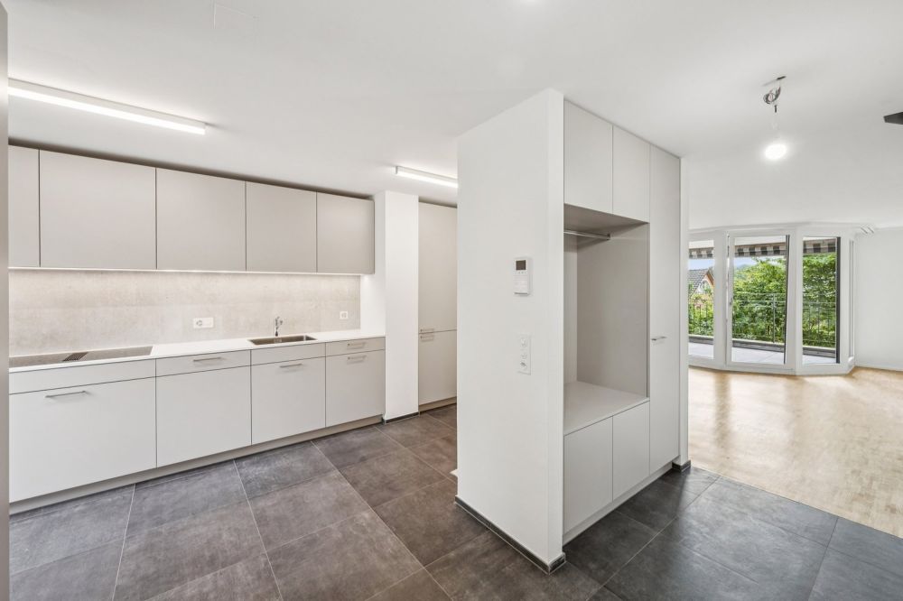Erstbezug nach Sanierung -  Maisonettewohnung mit Gartensitzplatz - Korridor