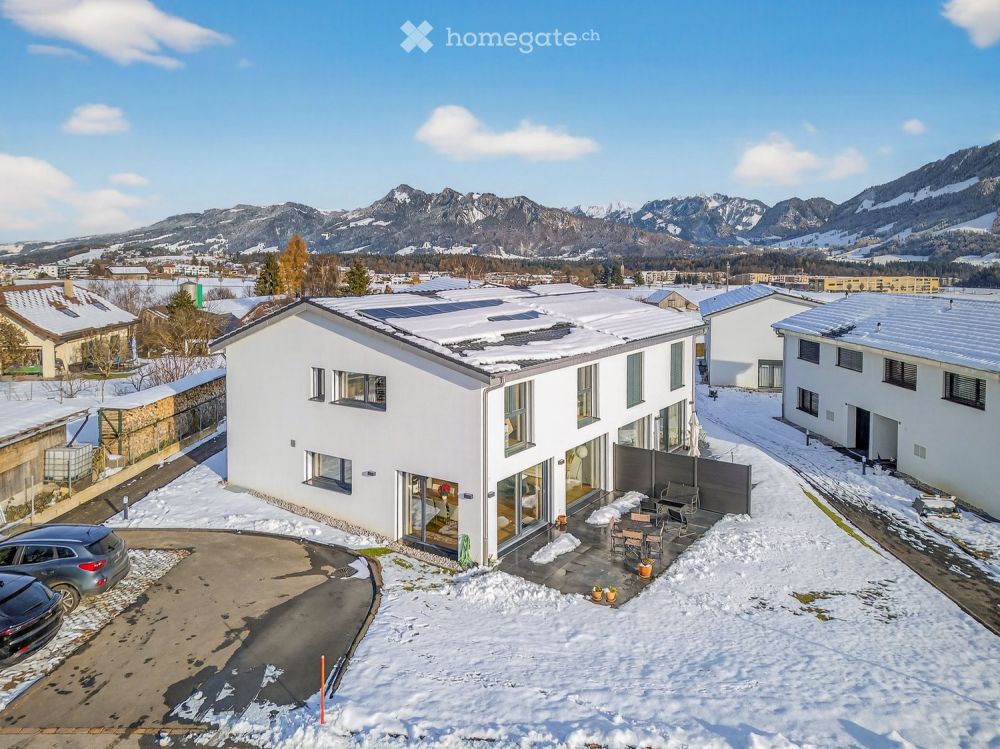 Magnifique maison neuve avec vue panoramique sur les montagnes - Bild 2