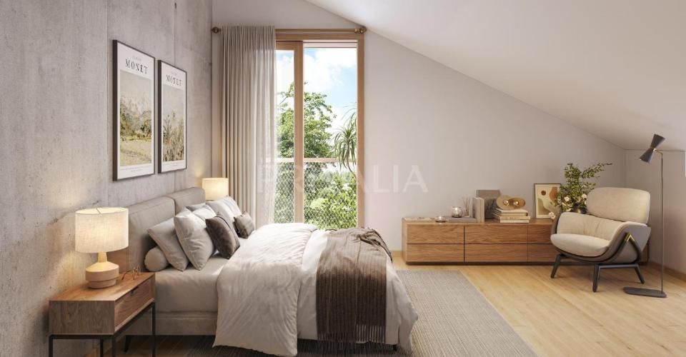 NOUVEAU : Projet Neuf Le Hameau du Bourg - Ouverture de chantier prochaine - Dernières villas disponibles - Maison contiguë 6 pièces - image - 3