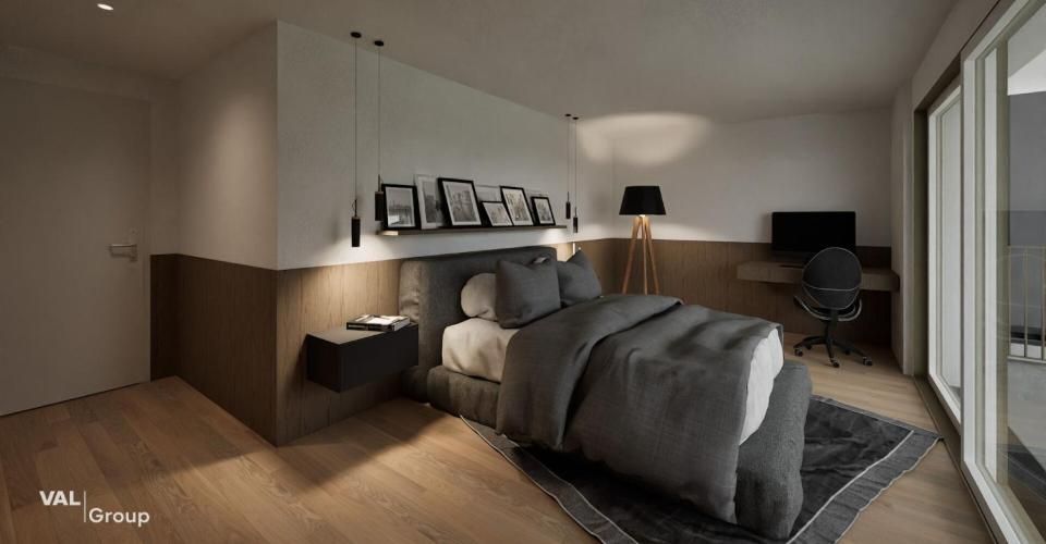 Familienfreundlicher Wohnkomfort mit zwei Terrassen - Appartement 4.5 pièces - image - 4