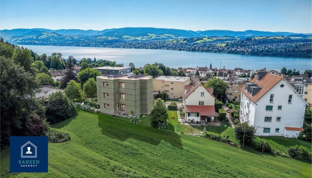 Die noch letzte verfügbare 4.5 Z. Etagenwohnung mit guter Seesicht -  Bild 3