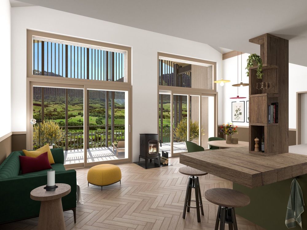 Neubauwohnung BERG 1 - Hochwertige Gartenwohnung am Sonnenhang - Bild 3