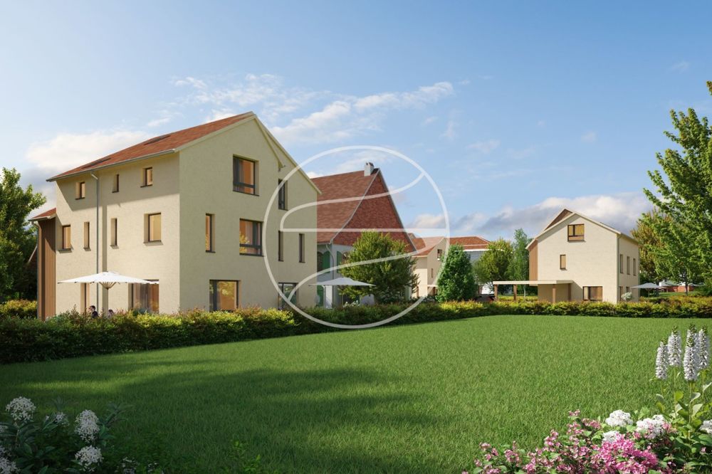 Promotion de 6 villas jumelées de 4.5 et 5.5 pièces à vendre à Corcelles-près-Payerne -  Bild 2