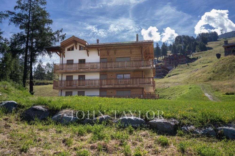 Veysonnaz 5.5 pièces en Duplex ski in & out - Bild 10