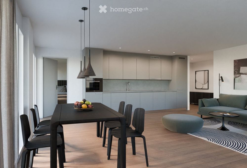 OLIVA Oberhasli I Neubau Eigentumswohnung - Bild 3