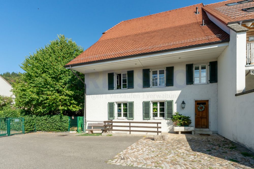Stilvoll saniert. Vielseitig nutzbar. - Aussenansicht innenhof