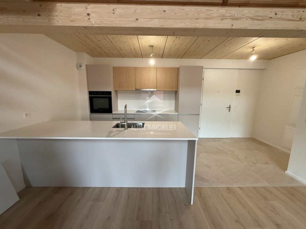 Attique 3,5 pièces neuf, belle mezzanine. -  Bild 6
