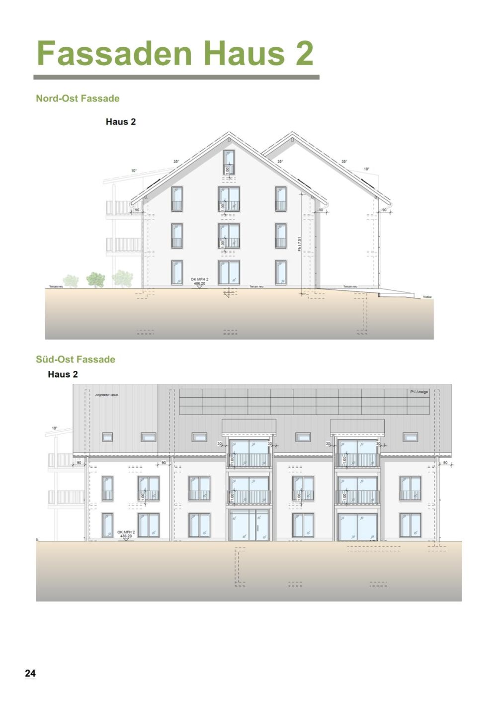 Grosszüge 4.5-Zimmerwohnung 1.OG in modernem Neubau -  Bild 6