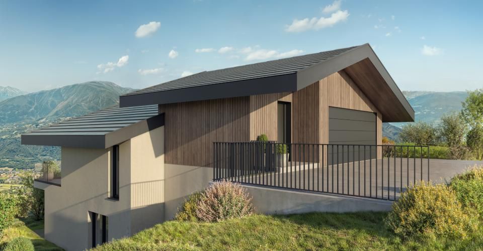 Villa à construire à Flanthey - Villa 5.5 pièces - image - 4