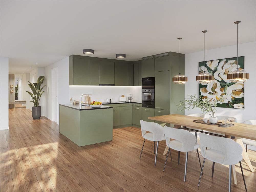 5.5 Zimmer-Wohnung für die ganze Familie -  Bild 1