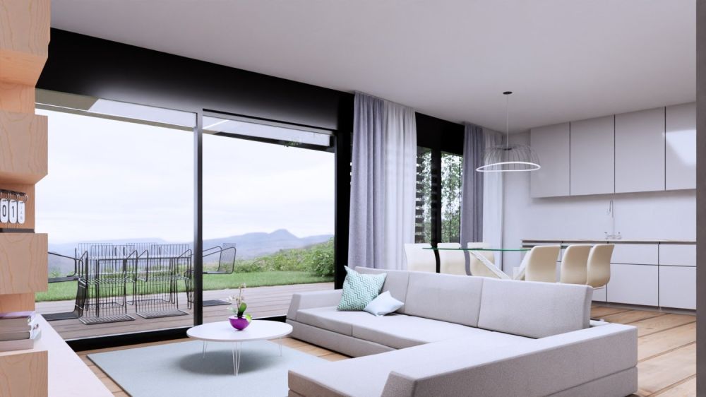 Elegante piano terra con grande giardino in costruzione! -  Bild 9