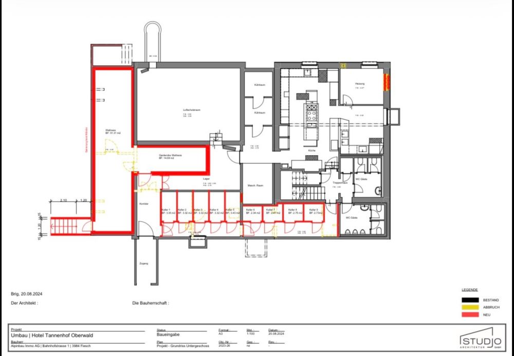 Neubau mit Wellness - 2.5-Zimmer-Terrassenwohnung -  Bild 2