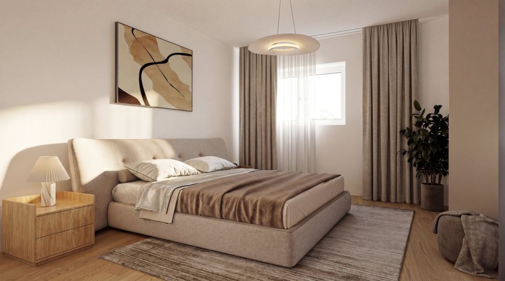 Schönes neues Apartment im Erdgeschoss mit großer Gartenoberfläche in Saxon! -  Bild 3