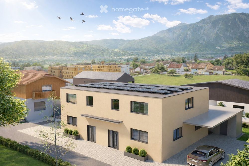 Exklusiver Neubau 5.5 Zimmer-DEFH - Ihr neues Zuhause zum Mitgestalten -  Bild 1