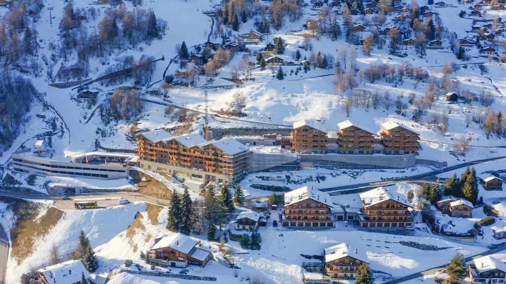 Rare attique sous les toits – Vue directe sur la Dent Blanche et le Cervin - Bild 3