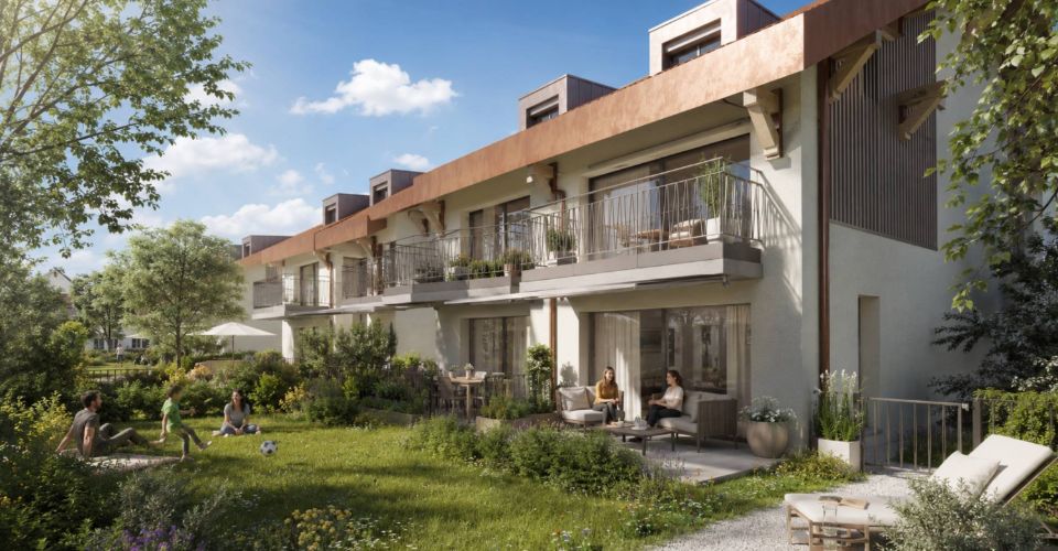 Nouvelle promotion : 3.5 pièces neuf avec jardin privatif et terrasse de 33 m² - Appartement 3.5 pièces - image - 2
