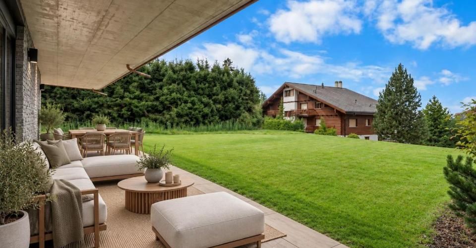 Élégance contemporaine dans un écrin alpin - Appartement 4.5 pièces - image - 6