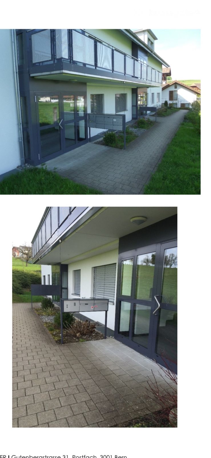 3.5 Zimmer Wohnung Uezwil Aargau - Bild 3