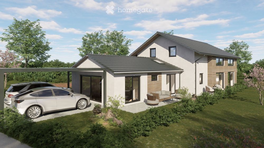 6.5-Zimmer-Einfamilienhaus mit Arbeitsbüro inkl. 2.5 Einliegerwohnung in Beinwil am See -  Bild 4
