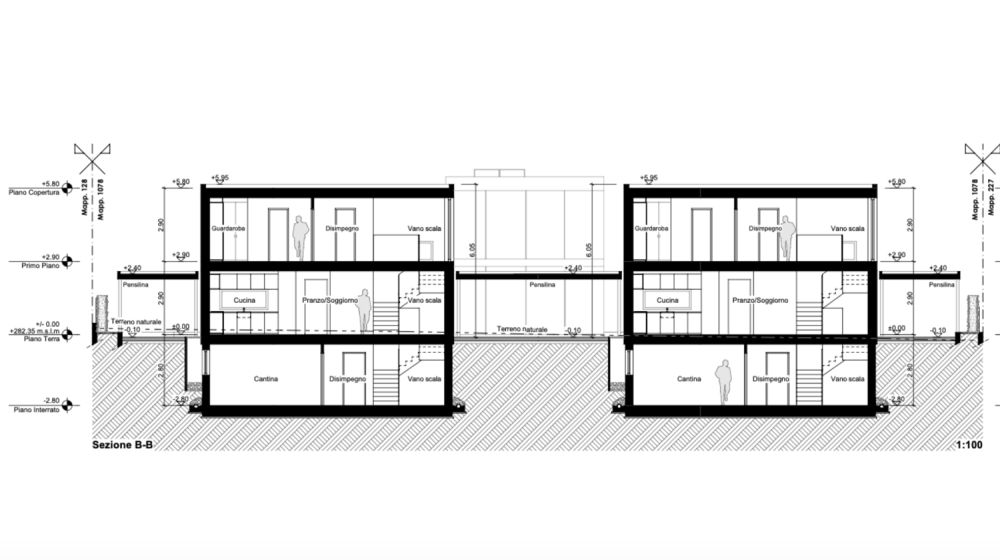 Vision Life & Wellness  - 4 ville moderne in costruzione e centro benessere nel Comune di Iragna -  Bild 11